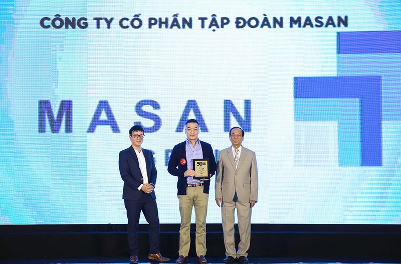 Masan Group: Top 50 công ty kinh doanh hiệu quả nhất Việt Nam - ảnh 1