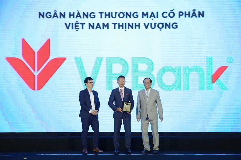 VPBank 'Top 50 công ty kinh doanh hiệu quả nhất Việt Nam' - ảnh 1