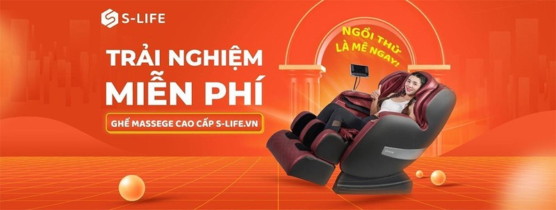 S-Life - nhà phân phối ghế massage chất lượng tại Việt Nam - ảnh 1