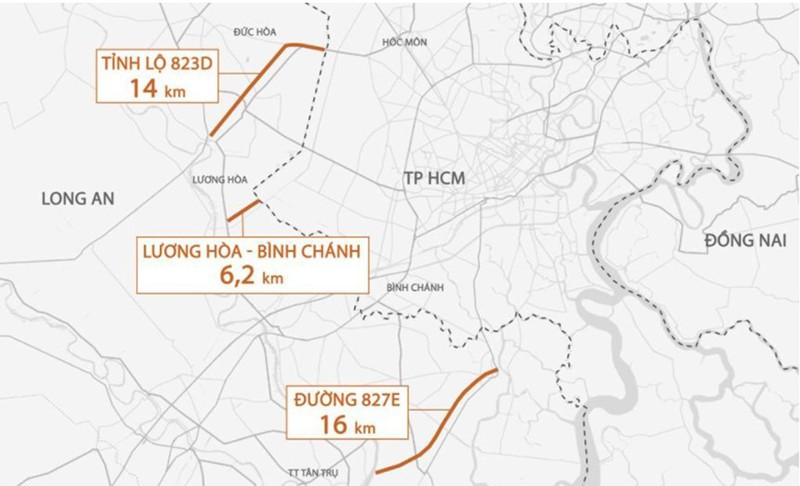 Bất động sản Đức Hòa – Long An trước cơ hội bứt phá - ảnh 1