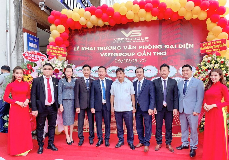 VsetGroup khai trương Văn phòng Đại diện Cần Thơ - ảnh 1