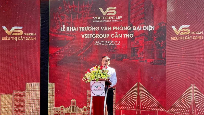 VsetGroup khai trương Văn phòng Đại diện Cần Thơ - ảnh 3