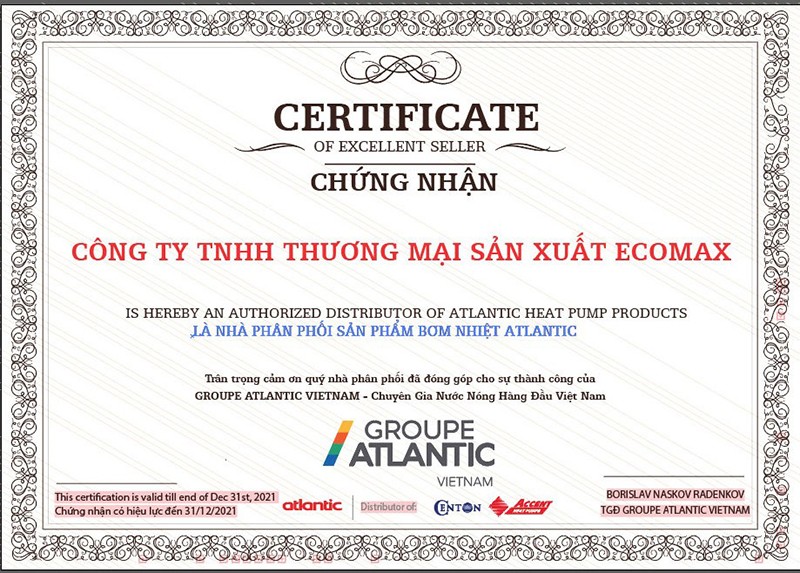 Máy bơm nhiệt Atlantic, giải pháp nước nóng tổng đến từ Pháp - ảnh 2