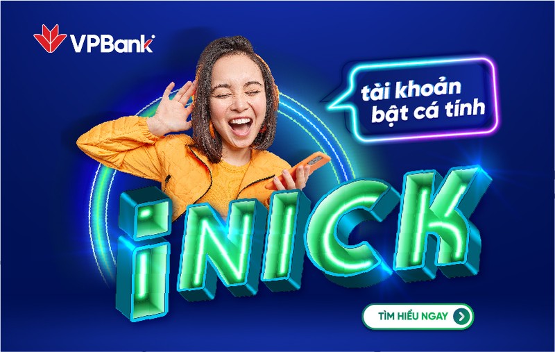 Thỏa sức đặt tên tài khoản theo sở thích với iNICK trên VPBank NEO - ảnh 1