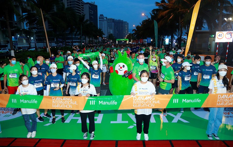 Manulife Da Nang International Marathon trở lại, lan tỏa thông điệp sống khỏe - ảnh 1