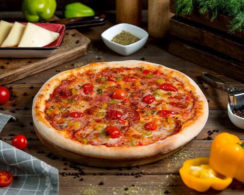 Phô mai sợi làm pizza nào mới là ‘đỉnh của chóp’ - ảnh 1