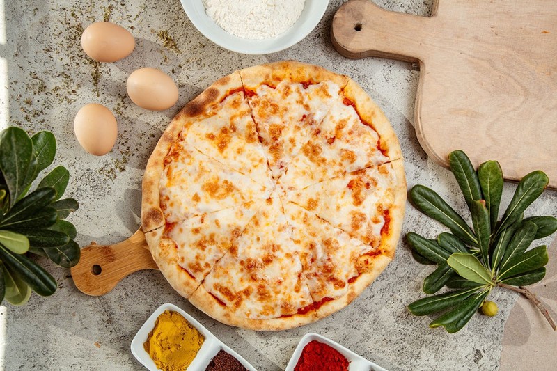 Phô mai sợi làm pizza nào mới là ‘đỉnh của chóp’ - ảnh 2