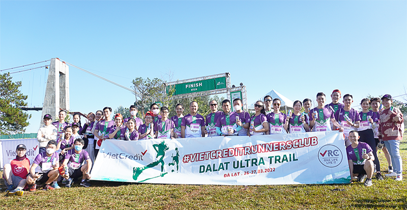 VietCredit đồng hành cùng giải Marathon Dalat Ultra Trail 2022 - ảnh 2