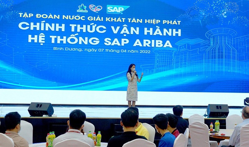 Tân Hiệp phát số hoá hoạt động mua hàng để nâng cao năng lực - ảnh 2