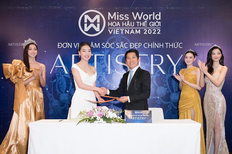 Artistry: Đơn vị chăm sóc sắc đẹp chính thức của Miss World Việt Nam 2022 - ảnh 1
