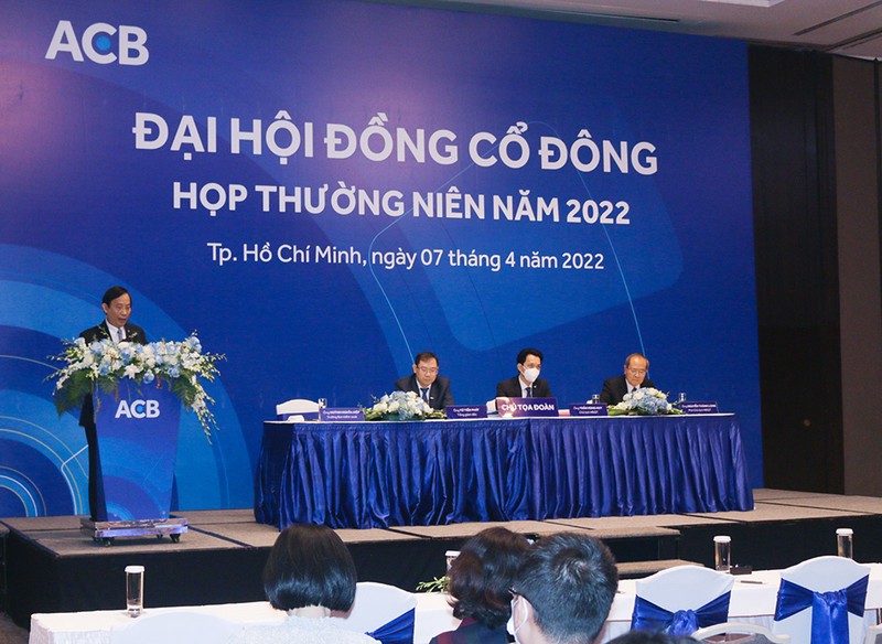 Năm 2022: ACB đặt mục tiêu lợi nhuận trước thuế hơn 15.000 tỷ đồng - ảnh 1