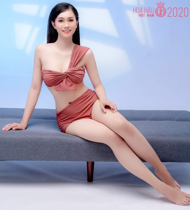 Ngắm tốp 30 có chiều cao khủng vào Bán kết Hoa hậu Việt Nam - ảnh 12