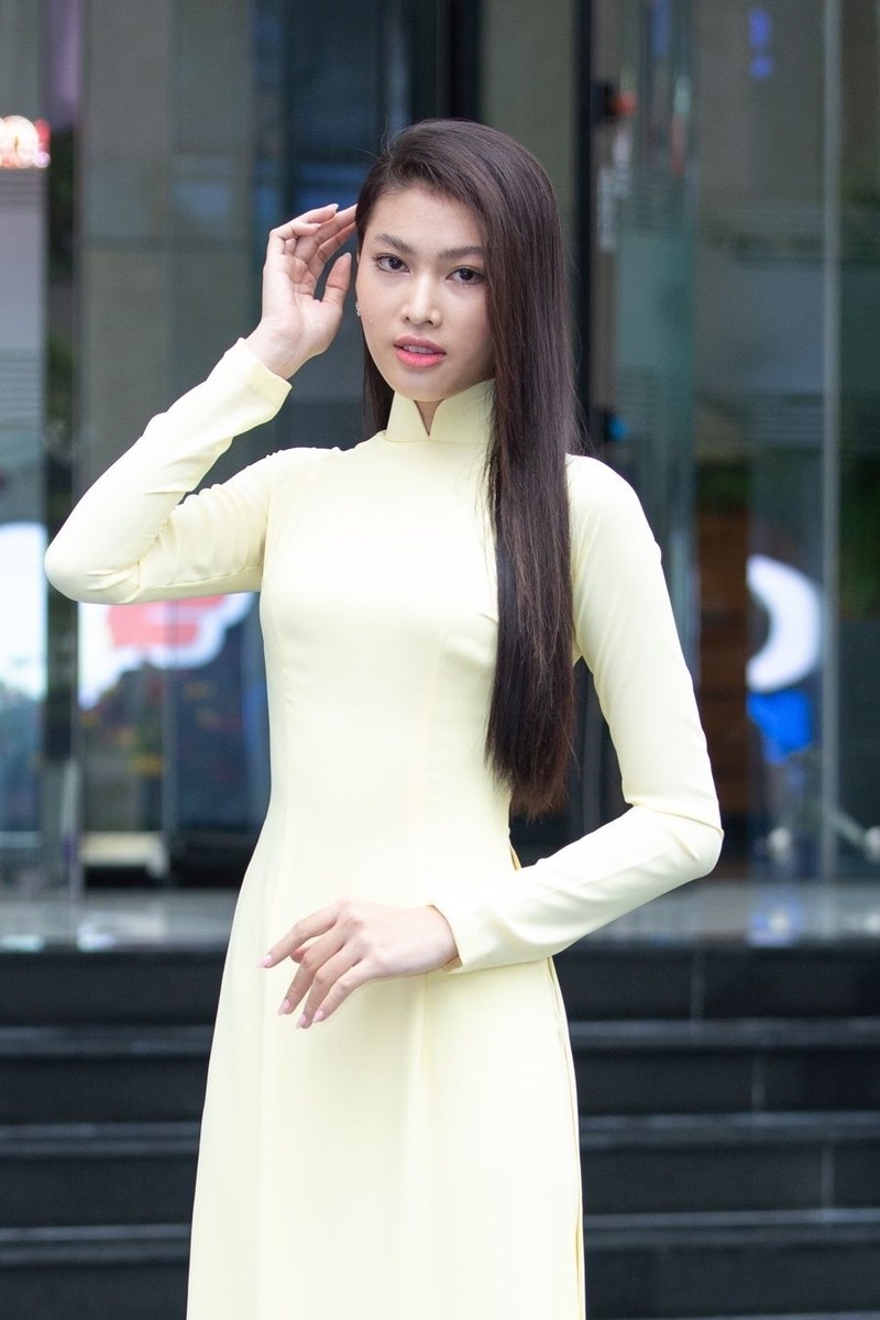 Ngắm tốp 30 có chiều cao khủng vào Bán kết Hoa hậu Việt Nam - ảnh 17