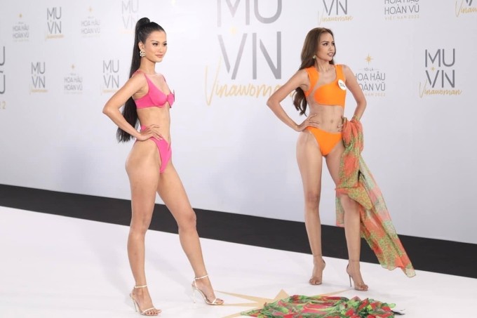 Dàn thí sinh Miss Universe Vietnam 2022 thi bikini - ảnh 3