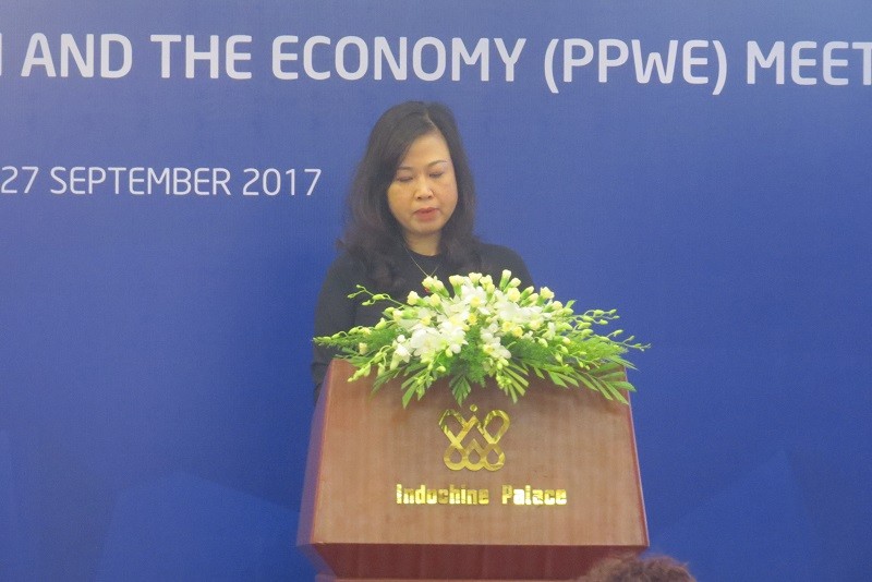 Khai mạc Hội nghị về chính sách Phụ nữ và Kinh tế APEC - ảnh 2