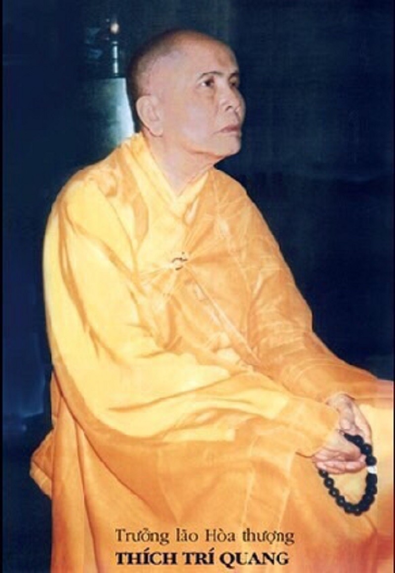 Đại lão hòa thượng Thích Trí Quang viên tịch tại chùa Từ Đàm - ảnh 1