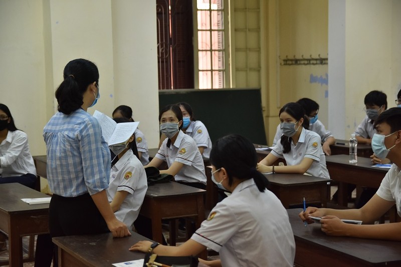 Thừa Thiên-Huế: Học sinh THPT trở lại trường vào ngày 13-12 - ảnh 1