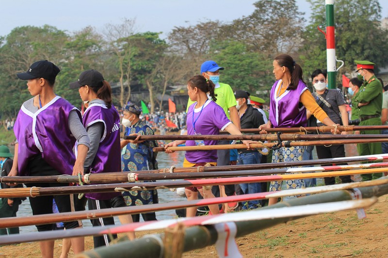 Chùm ảnh: Sôi nổi giải đua thuyền ở Huế - ảnh 5