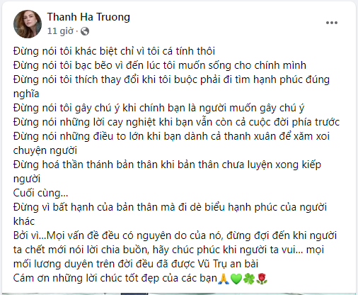 Ca sĩ hải ngoại Thanh Hà nói gì khi bị dè bỉu về tình yêu đồng giới?  - ảnh 2