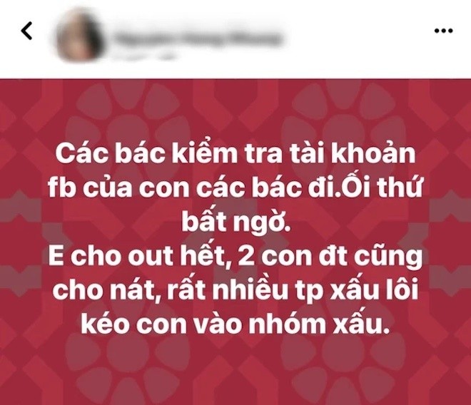 Câu chuyện con trai NSƯT Xuân Bắc: Cảnh tỉnh hay 'vạch áo cho người xem lưng' - ảnh 1