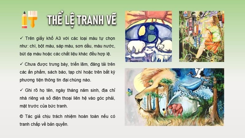 Vườn quốc gia Cát Tiên tổ chức cuộc thi vẽ tranh, chụp ảnh về động vật hoang dã - ảnh 4