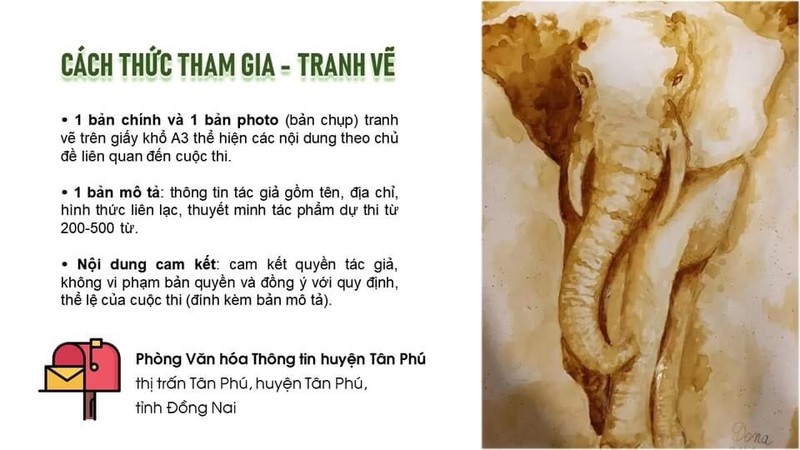 Vườn quốc gia Cát Tiên tổ chức cuộc thi vẽ tranh, chụp ảnh về động vật hoang dã - ảnh 5