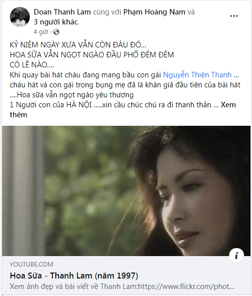 Diva Thanh Lam, ca sĩ Tùng Dương… tiếc thương nhạc sĩ Hồng Đăng - ảnh 2