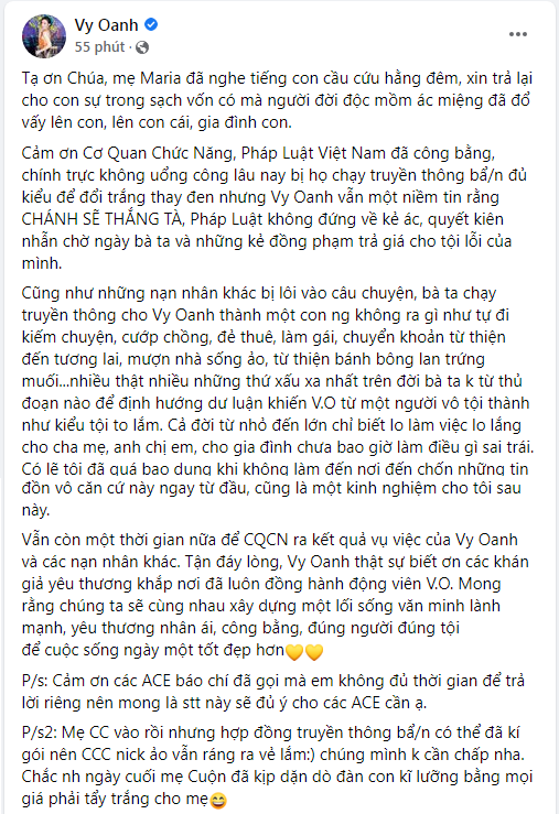 Bà Nguyễn Phương Hằng bị bắt, Đàm Vĩnh Hưng, Vy Oanh và Công Vinh nói gì? - ảnh 3