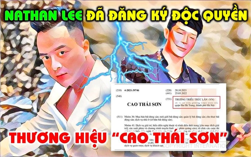 Nathan Lee: ‘'Cao Thái Sơn' không phải là tên duy nhất tôi đăng kí’ - ảnh 1