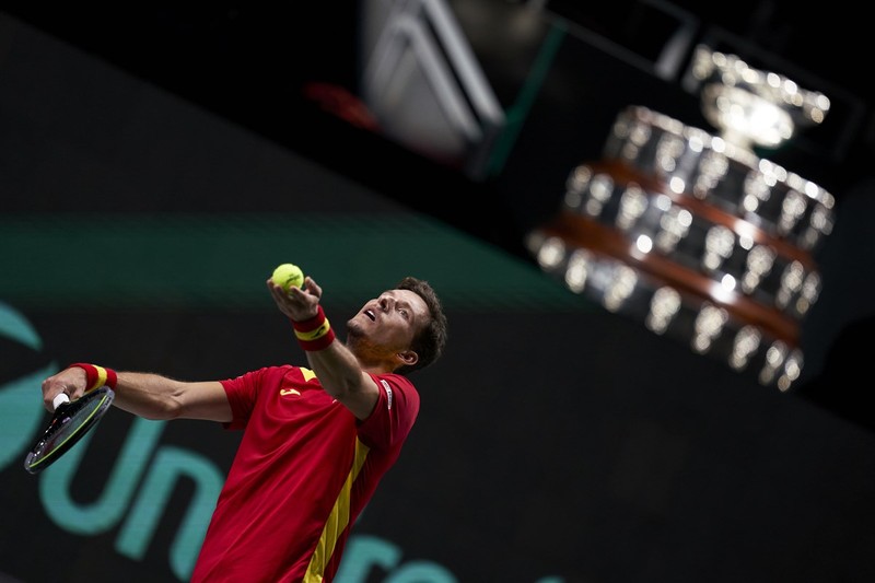 Djokovic 'bắn hạ' Novak, Serbia thắng Áo tuyệt đối - ảnh 4