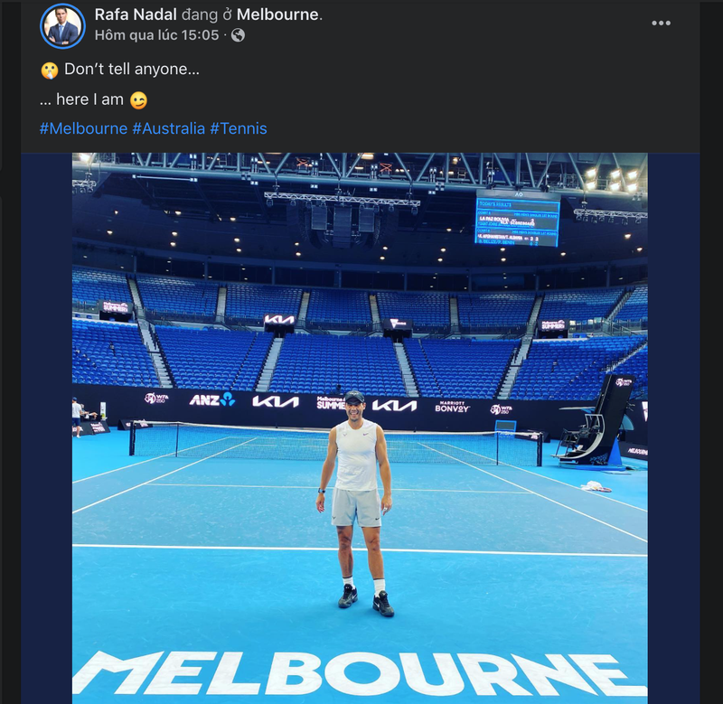 Nadal đã xuất hiện còn Djokovic đang ở đâu? - ảnh 1