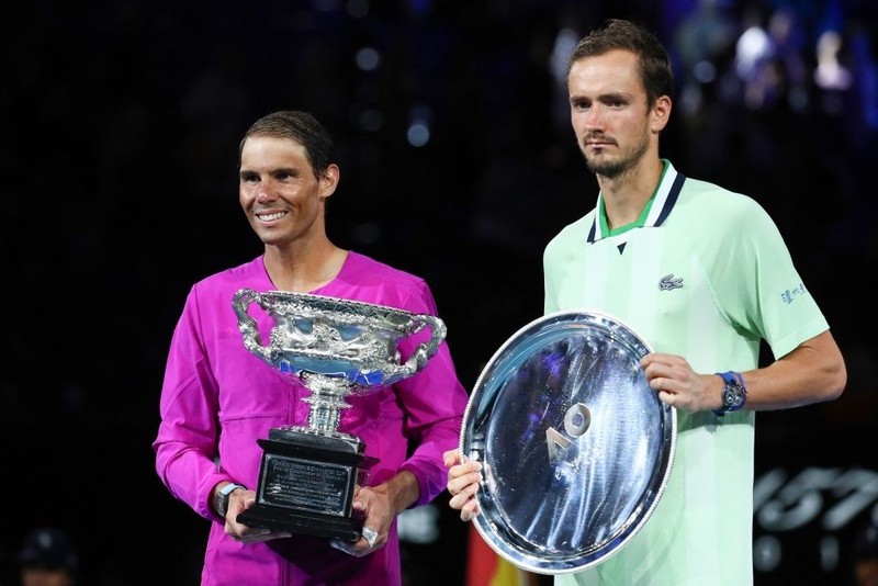 Djokovic nói gì với tổng thống Serbia sau khi Nadal nâng kỷ lục - ảnh 1