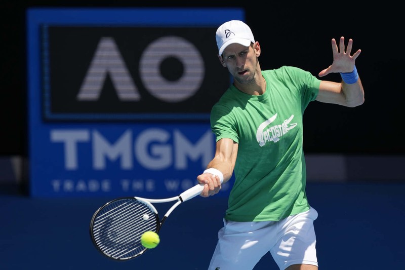 Djokovic quyết chơi lớn tại Dubai mở rộng - ảnh 1