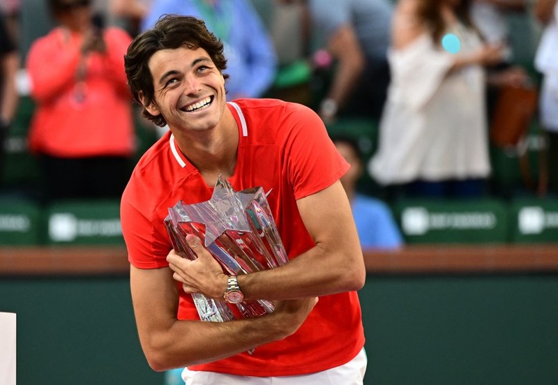 Taylor Fritz hoàn thành giấc mộng 21 năm của người Mỹ - ảnh 1