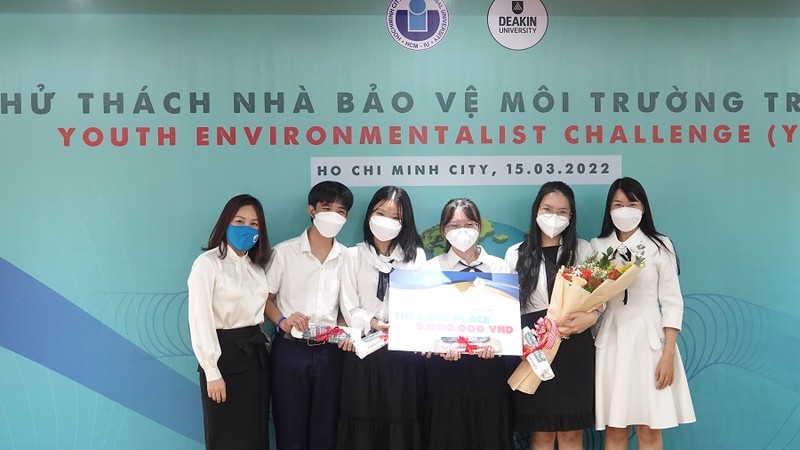 Bất ngờ với những ý tưởng 'táo bạo' của học sinh phổ thông để bảo vệ môi trường - ảnh 1