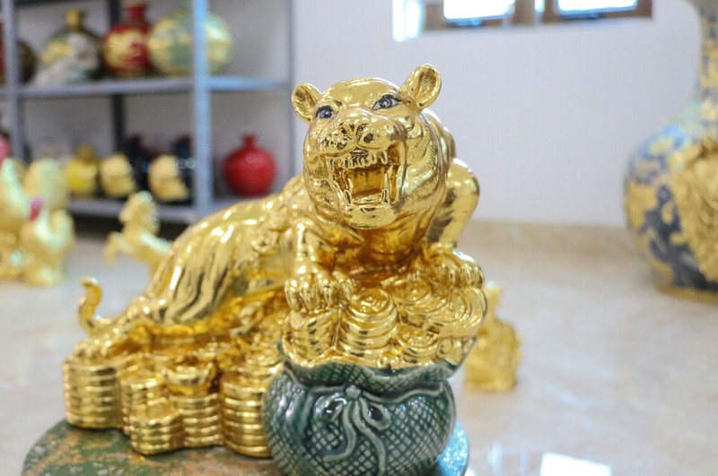 Hà Nội: Hổ dát vàng hút khách dịp Tết Nguyên đán 2022 - ảnh 5