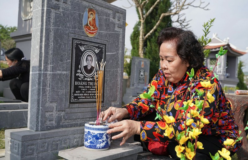 Tảo mộ cuối năm, nét đẹp truyền thống lâu đời của người Việt - ảnh 5