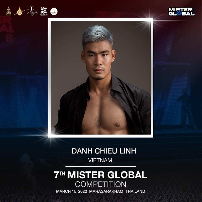Danh Chiếu Linh chàng trai người Khmer đại diện Việt Nam tham dự Mister Global  - ảnh 1