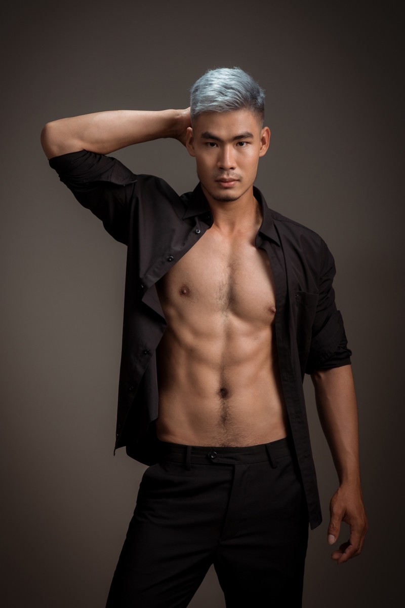 Danh Chiếu Linh chàng trai người Khmer đại diện Việt Nam tham dự Mister Global  - ảnh 8