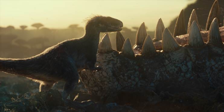 'Lãnh địa' tung trailer chính thức đầu tiên hé lộ dàn khủng long mới toanh  - ảnh 1