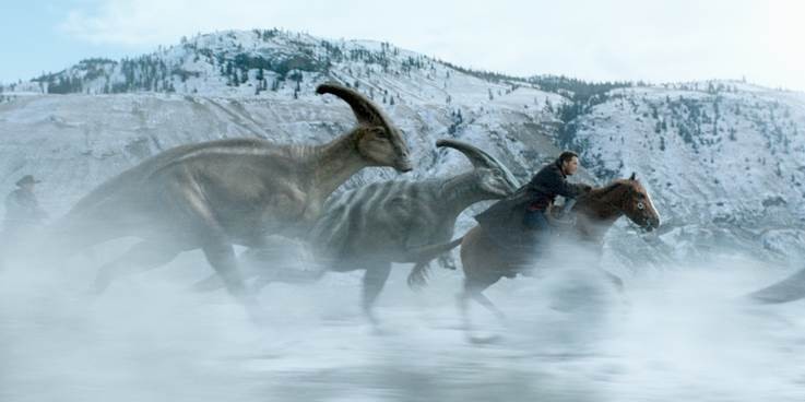 'Lãnh địa' tung trailer chính thức đầu tiên hé lộ dàn khủng long mới toanh  - ảnh 2