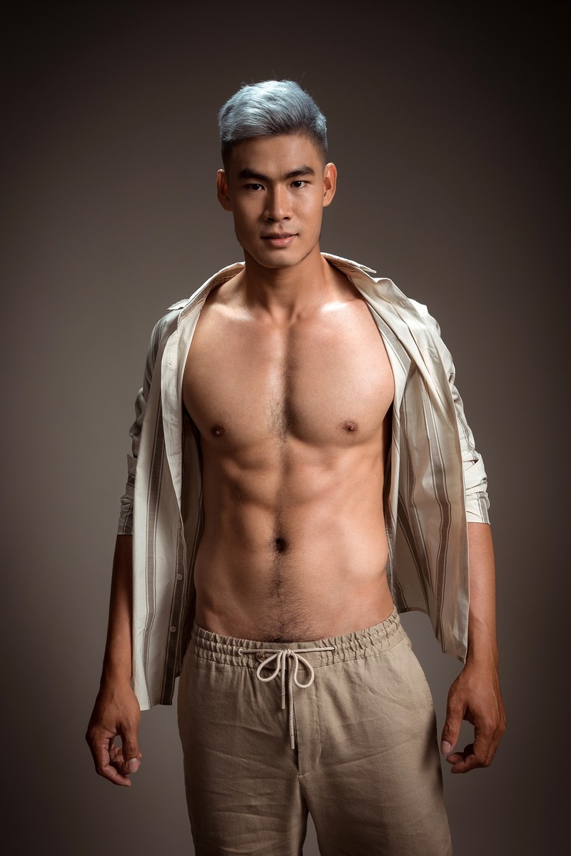 Danh Chiếu Linh chàng trai người Khmer đại diện Việt Nam tham dự Mister Global  - ảnh 2