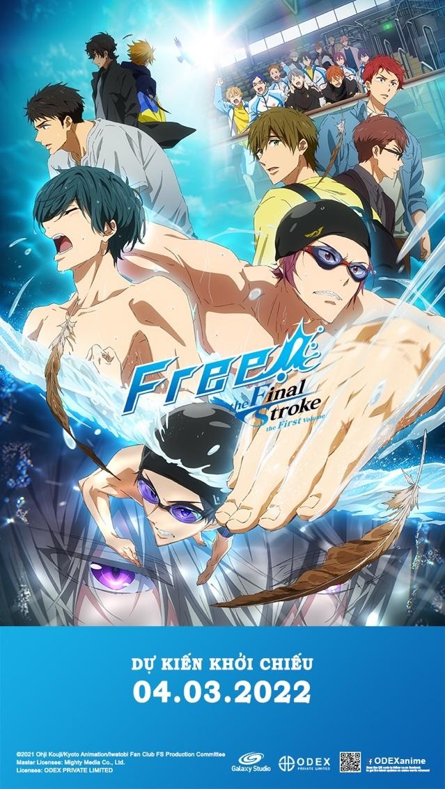Hồi kết kịch tính của loạt Anime nổi tiếng về đề tài bơi lội  - ảnh 1