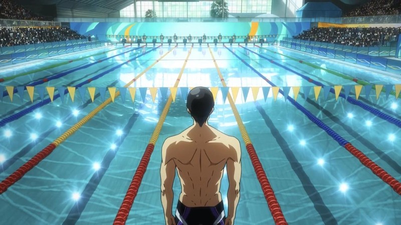 Hồi kết kịch tính của loạt Anime nổi tiếng về đề tài bơi lội  - ảnh 5