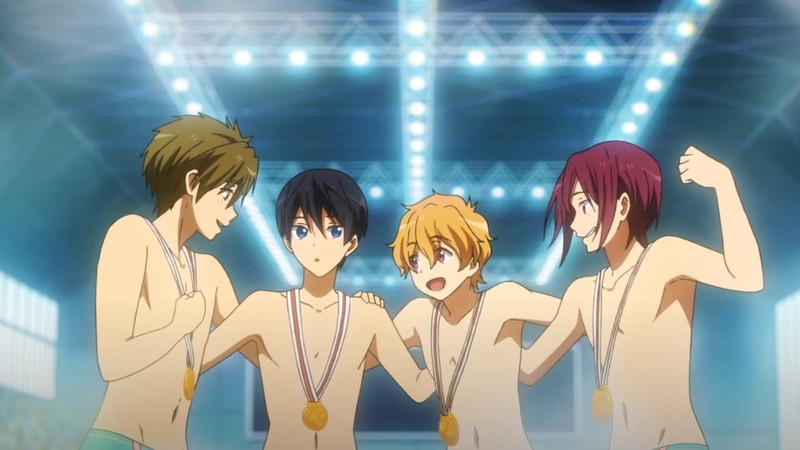 Hồi kết kịch tính của loạt Anime nổi tiếng về đề tài bơi lội  - ảnh 4