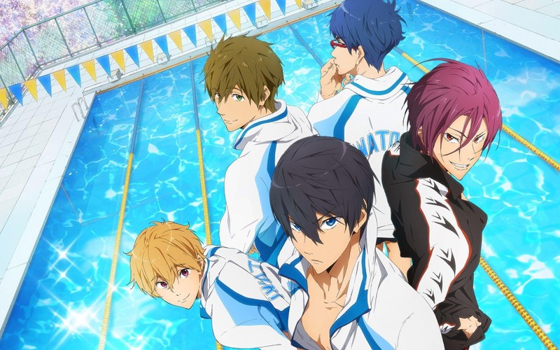 Hồi kết kịch tính của loạt Anime nổi tiếng về đề tài bơi lội  - ảnh 2