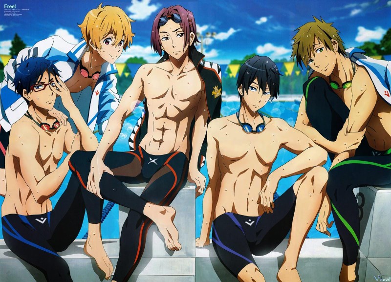 Hồi kết kịch tính của loạt Anime nổi tiếng về đề tài bơi lội  - ảnh 3
