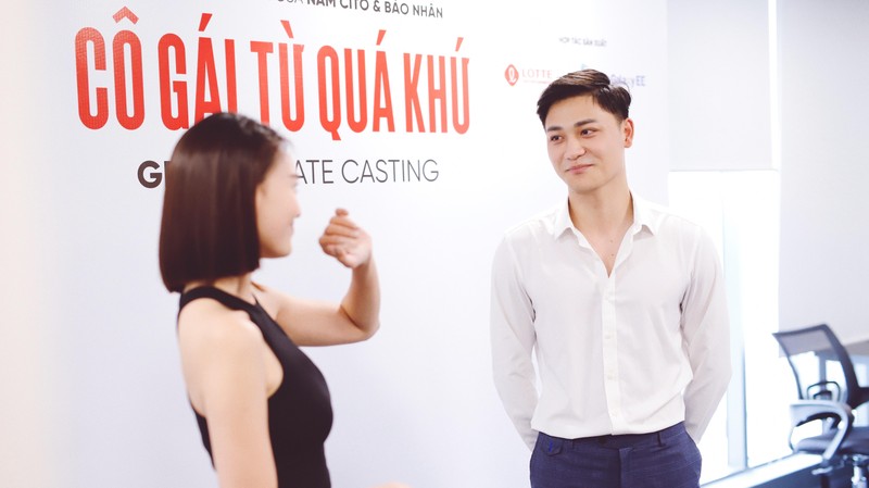 Lan Ngọc, Kaity Nguyễn tranh giành nam thần tại buổi casting 'Cô gái từ quá khứ' - ảnh 5