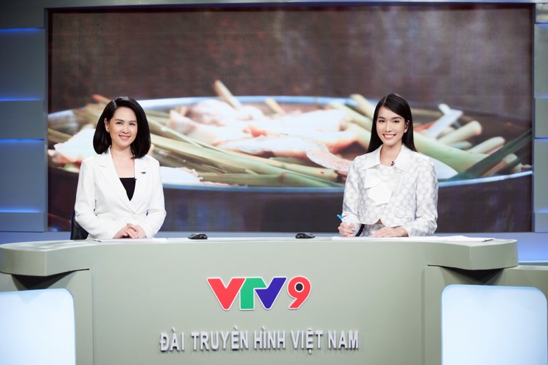 Á hậu Phương Anh trở thành MC của VTV  - ảnh 1