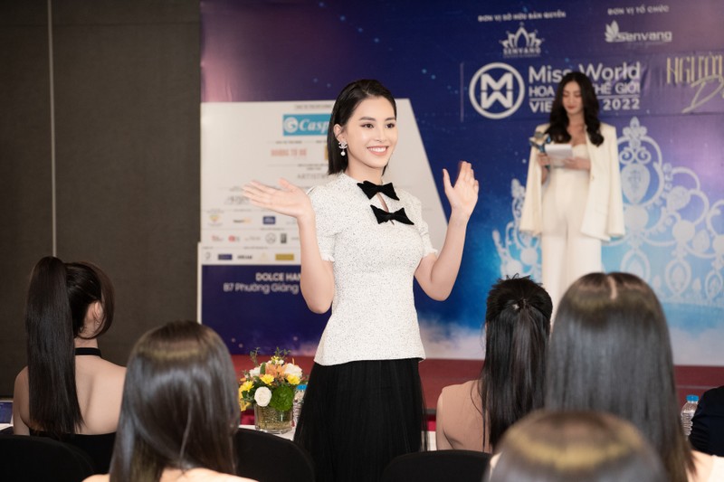 Tự hào vẻ đẹp quê hương với phần thi 'Người đẹp Du lịch' của Miss World Vietnam  - ảnh 2